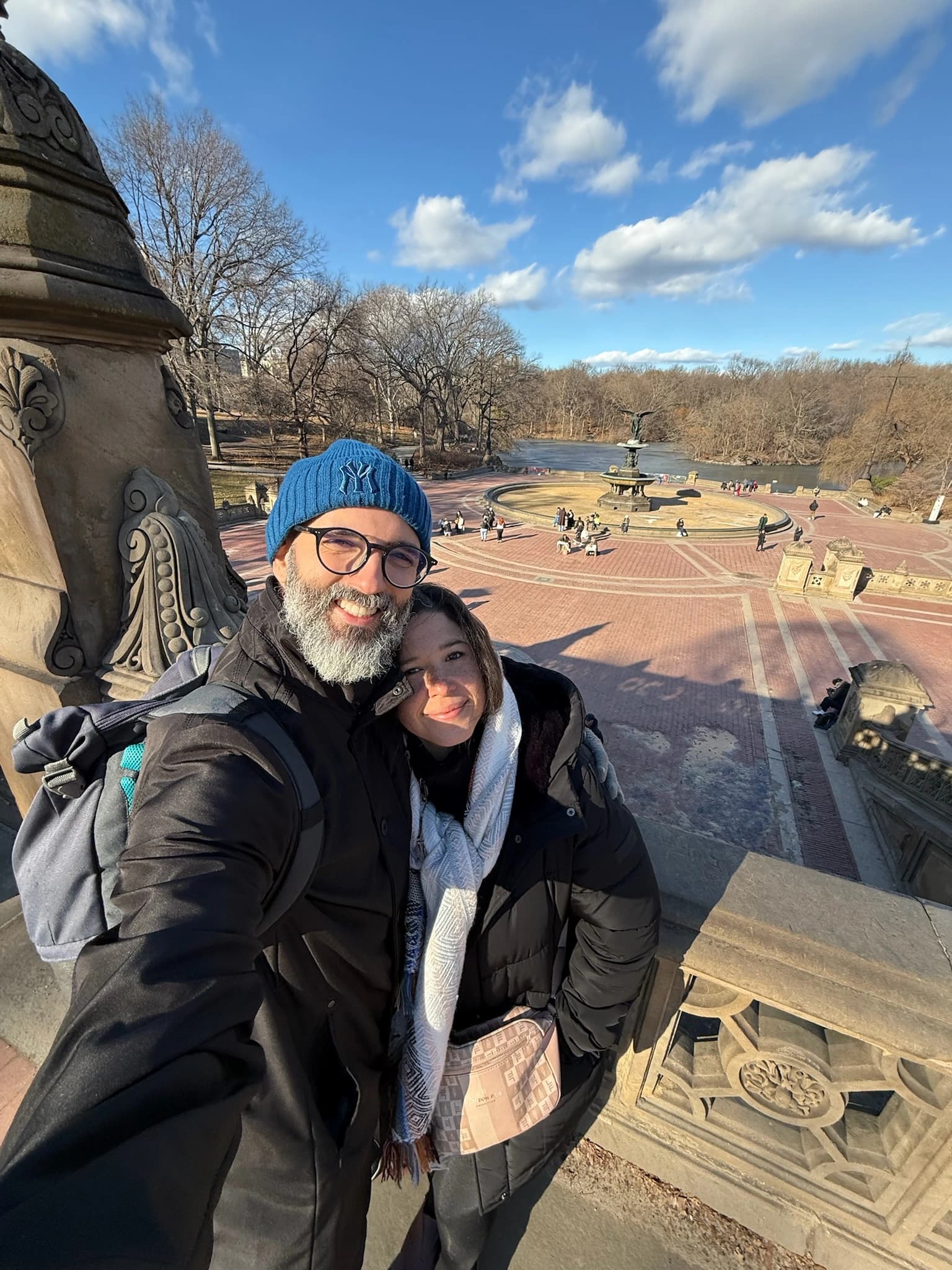 Us in Central Park