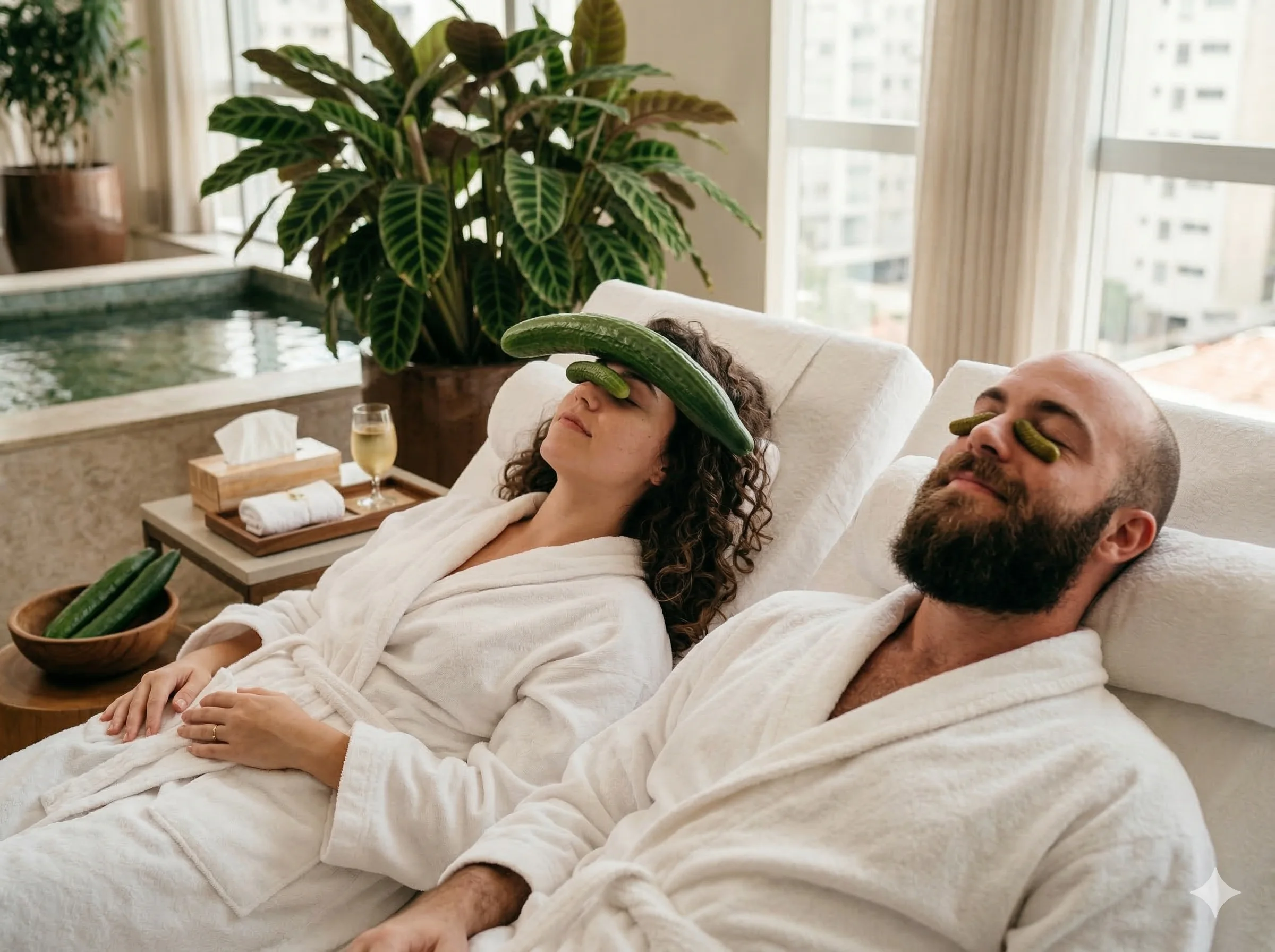 Voucher spa para dois