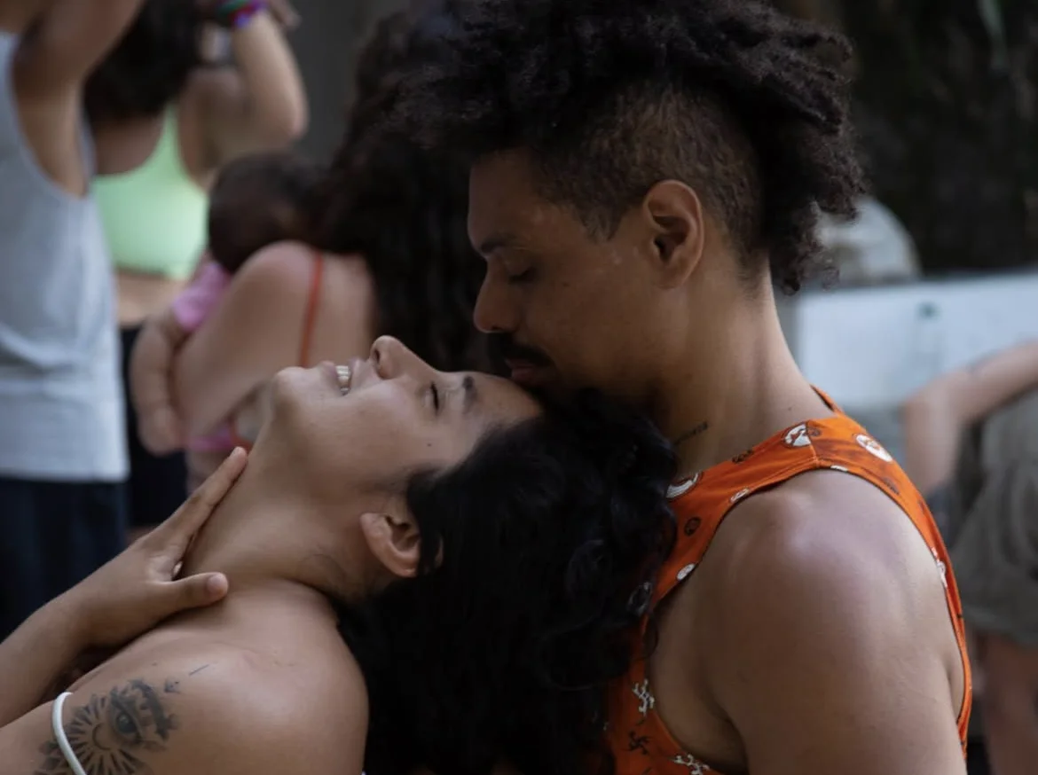 Aula de Zouk com o melhor casal da dança