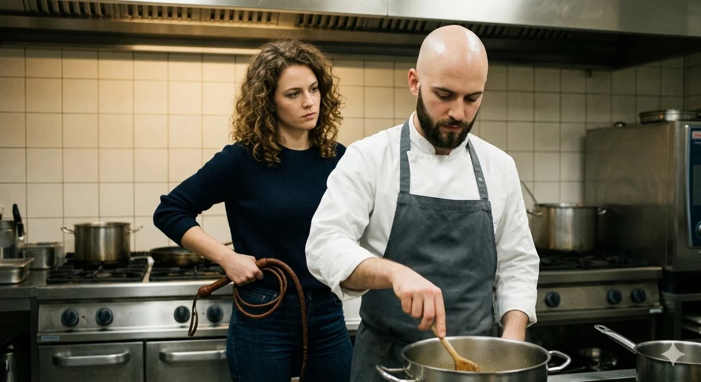 Garanta o jantar do noivo durante o 1º mês de casado